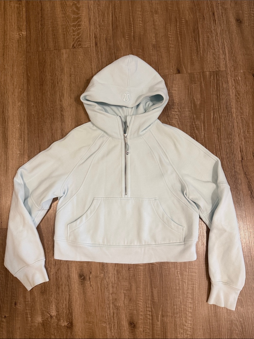 lululemon Scuba Half-Zip Hooded Sweatshirt